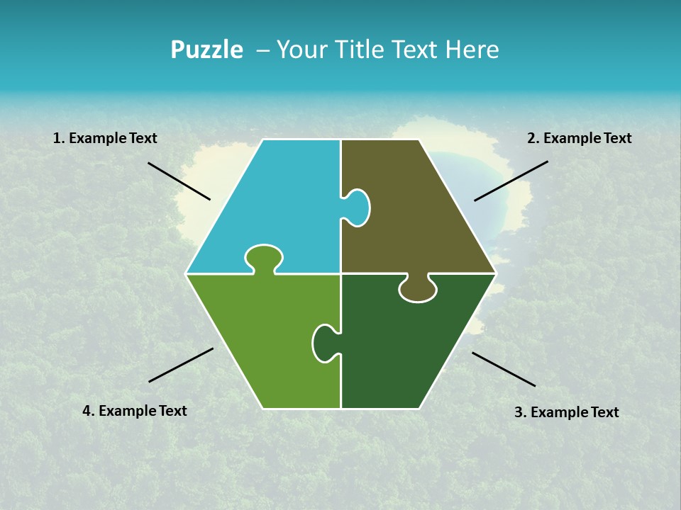 Heart Nature PowerPoint Template
