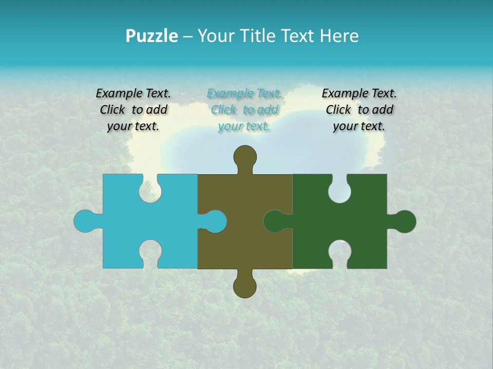 Heart Nature PowerPoint Template