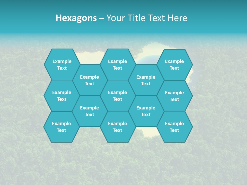 Heart Nature PowerPoint Template
