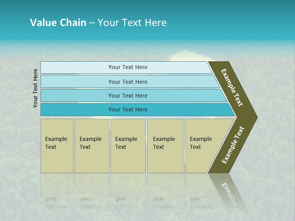 Heart Nature PowerPoint Template