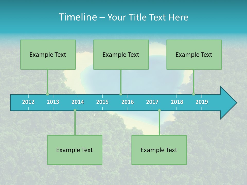 Heart Nature PowerPoint Template