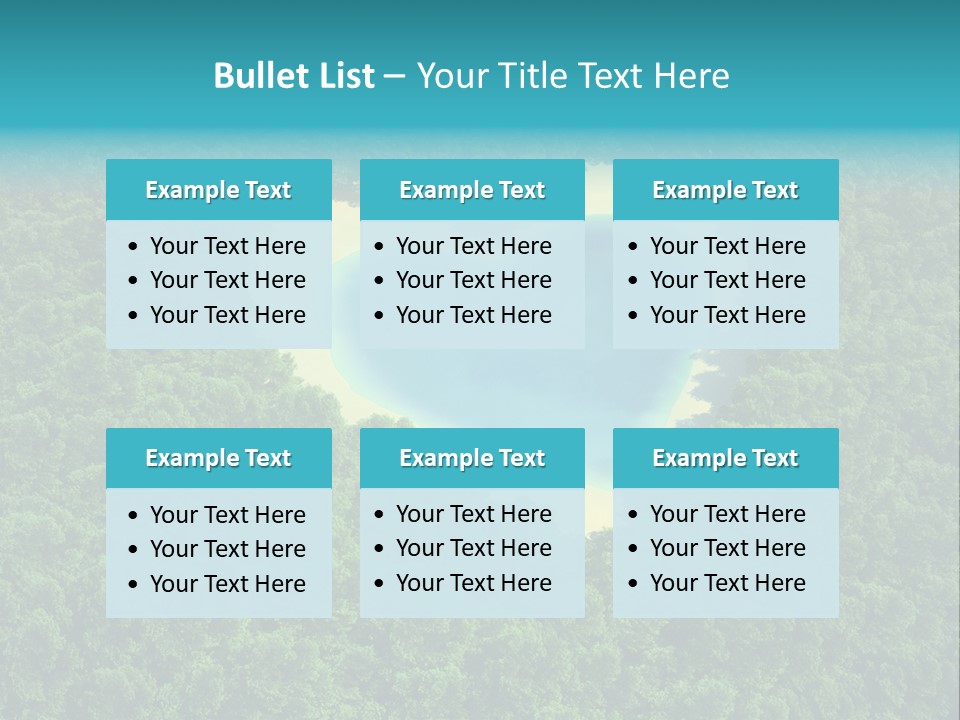 Heart Nature PowerPoint Template