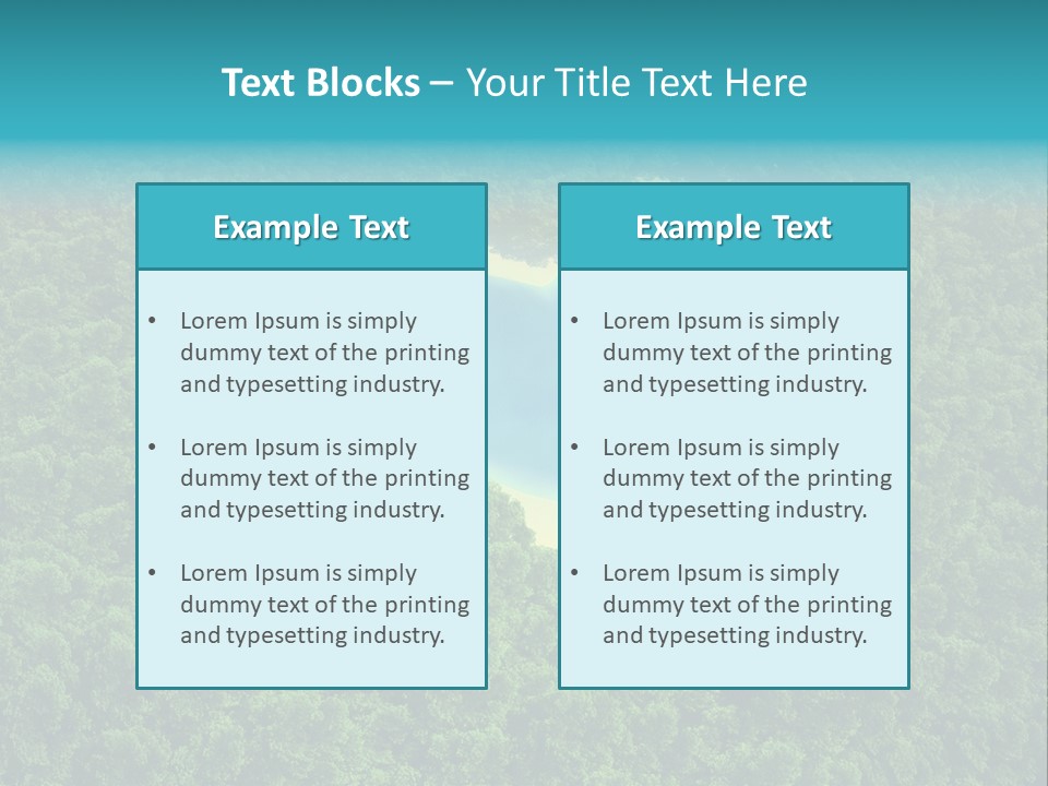 Heart Nature PowerPoint Template