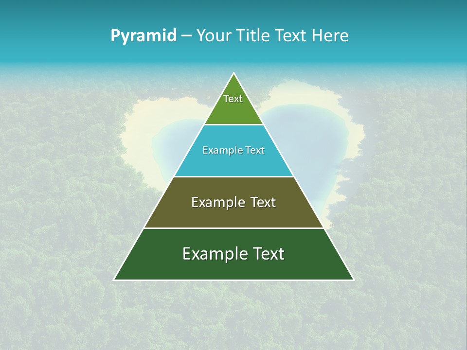Heart Nature PowerPoint Template