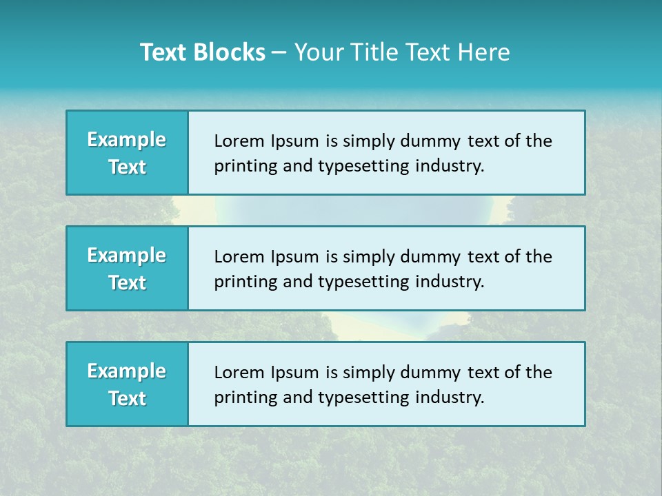 Heart Nature PowerPoint Template