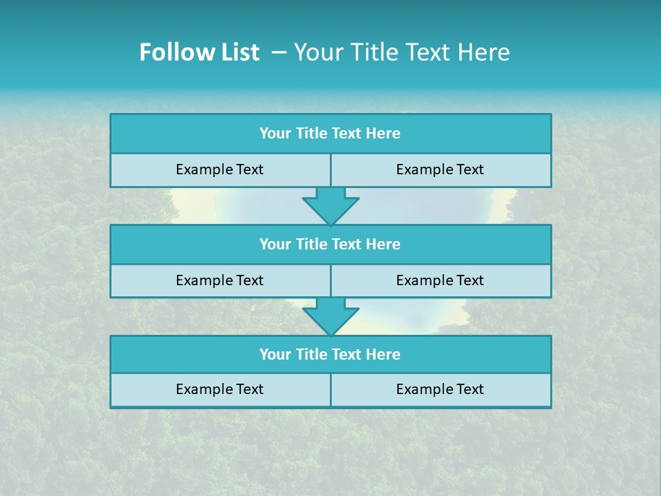 Heart Nature PowerPoint Template
