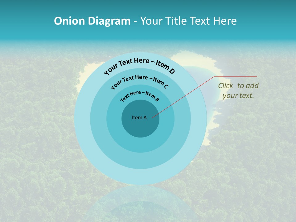 Heart Nature PowerPoint Template