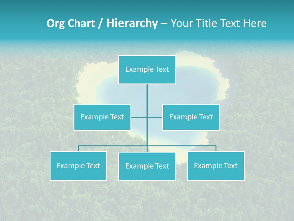 Heart Nature PowerPoint Template