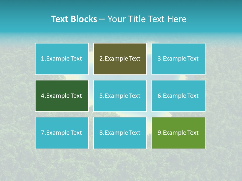 Heart Nature PowerPoint Template