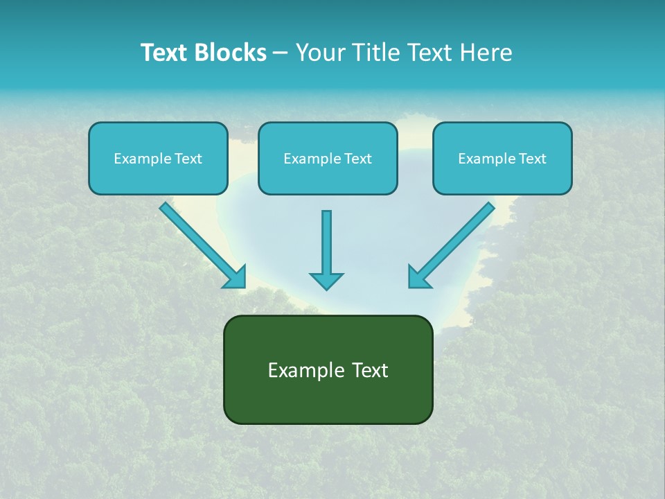 Heart Nature PowerPoint Template