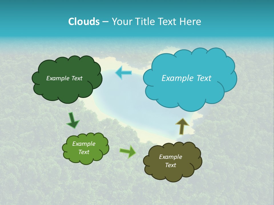 Heart Nature PowerPoint Template