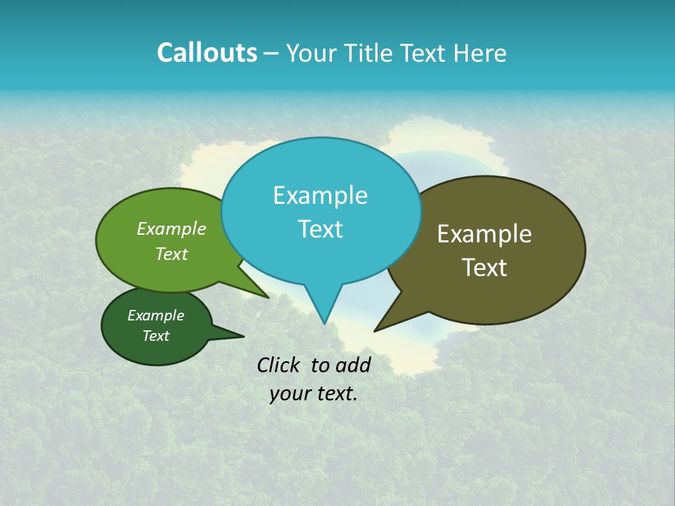 Heart Nature PowerPoint Template