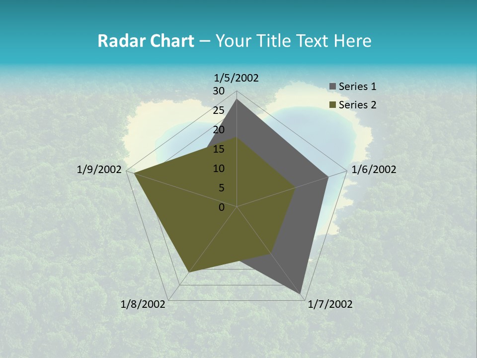 Heart Nature PowerPoint Template