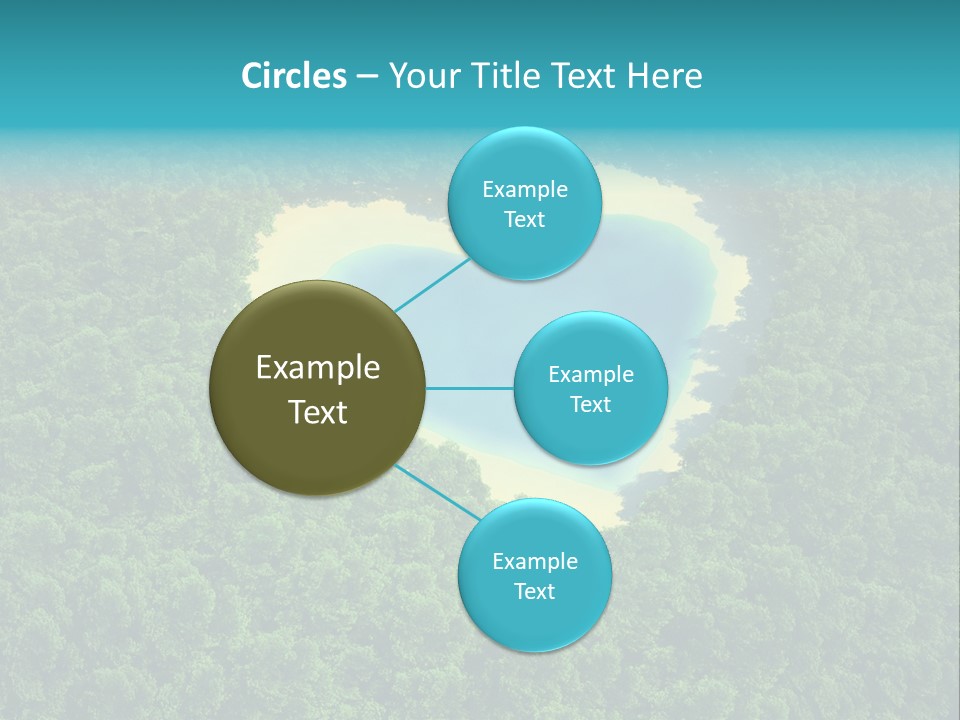 Heart Nature PowerPoint Template