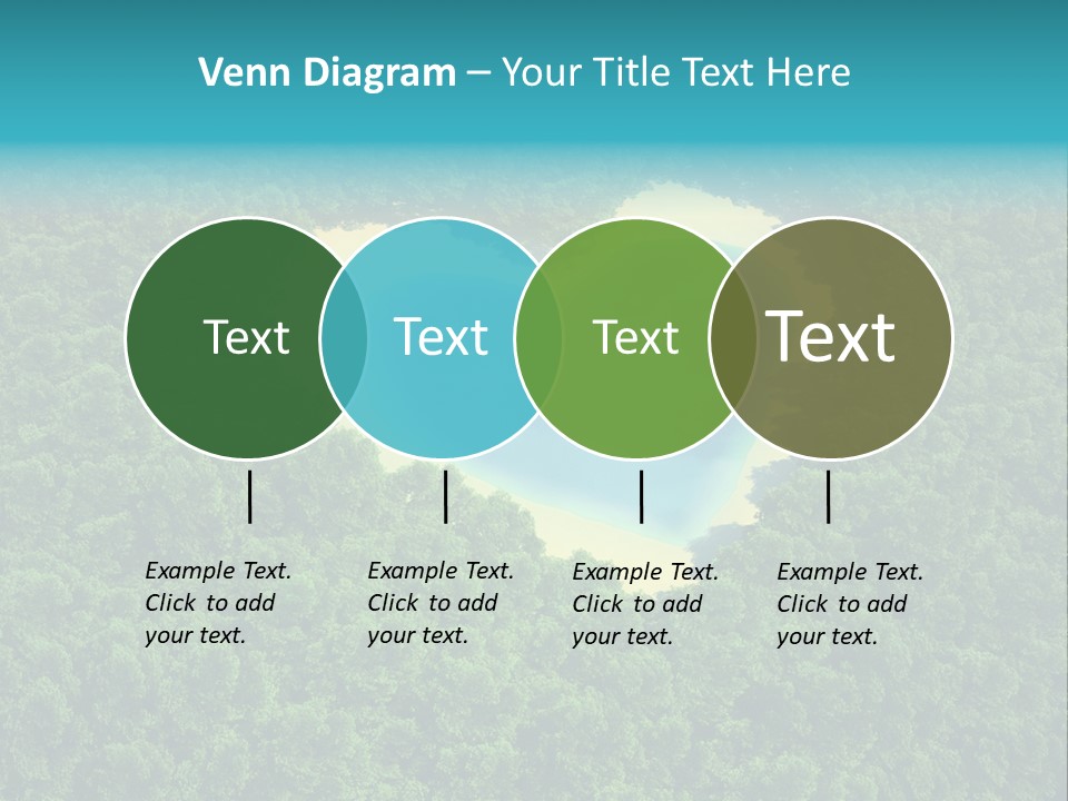 Heart Nature PowerPoint Template