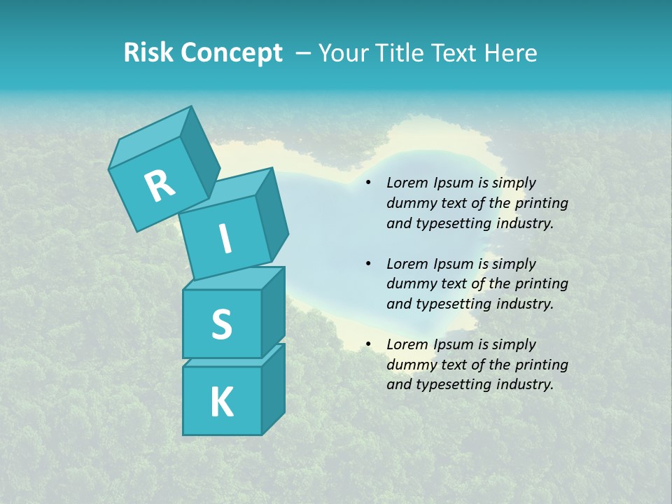 Heart Nature PowerPoint Template