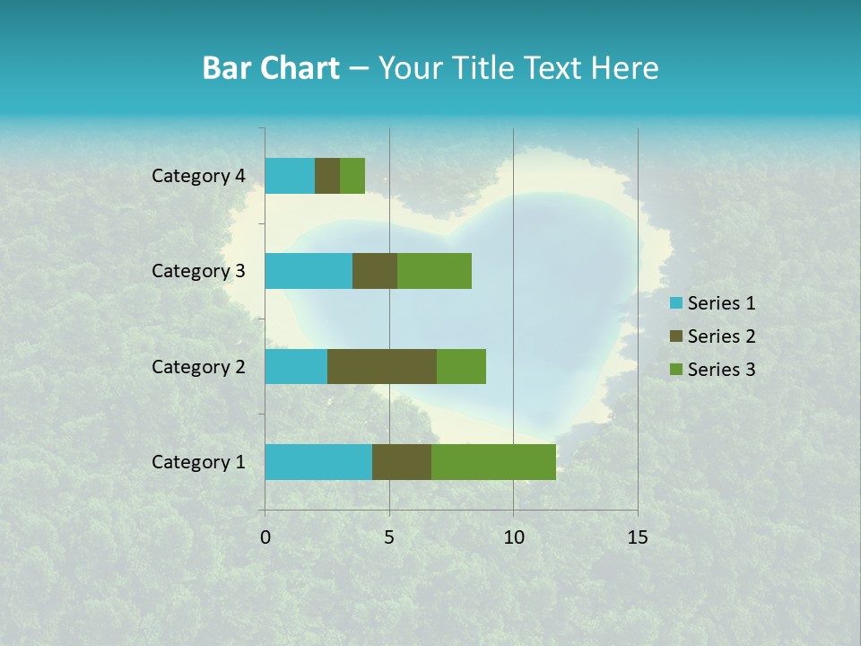 Heart Nature PowerPoint Template