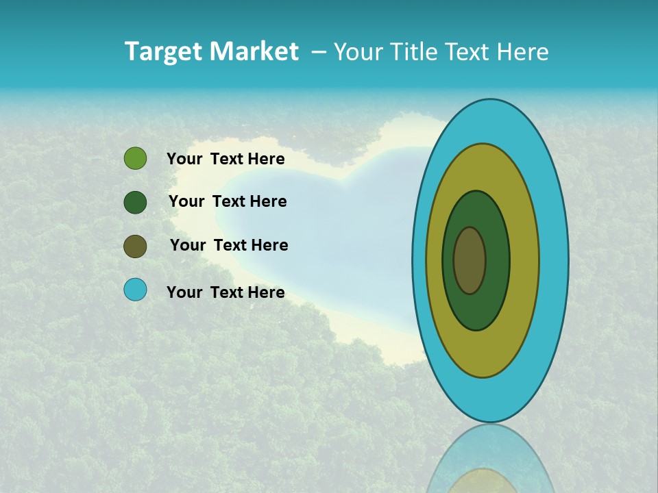 Heart Nature PowerPoint Template