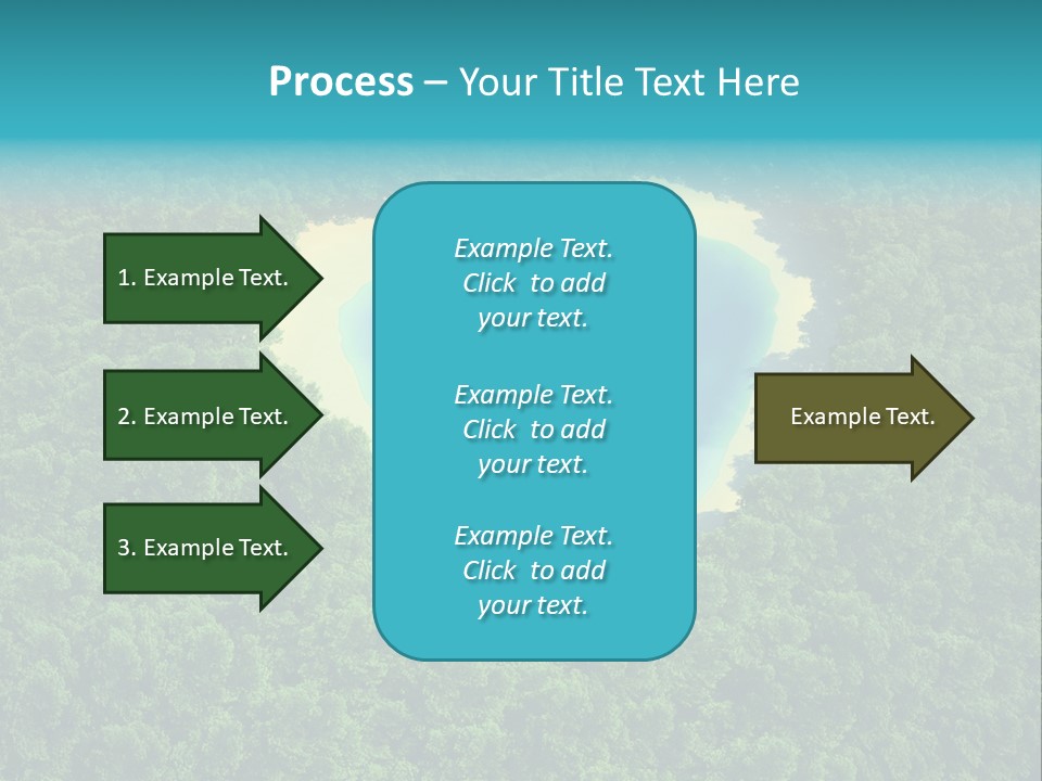 Heart Nature PowerPoint Template