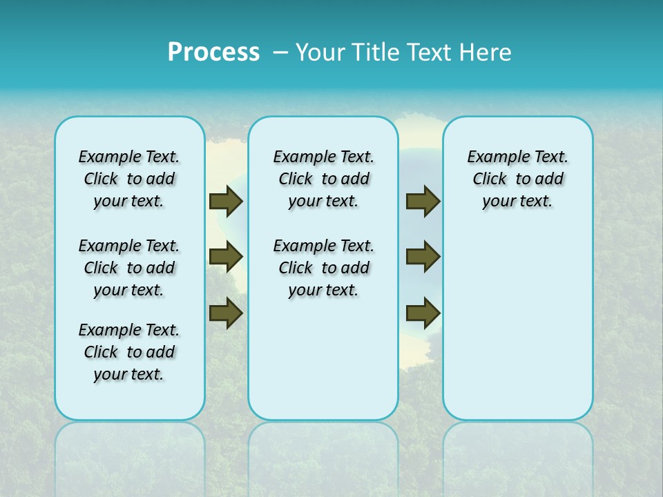 Heart Nature PowerPoint Template