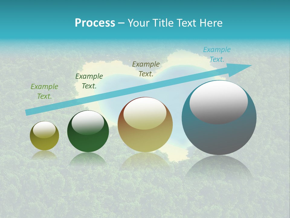 Heart Nature PowerPoint Template