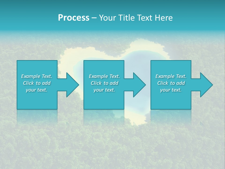 Heart Nature PowerPoint Template