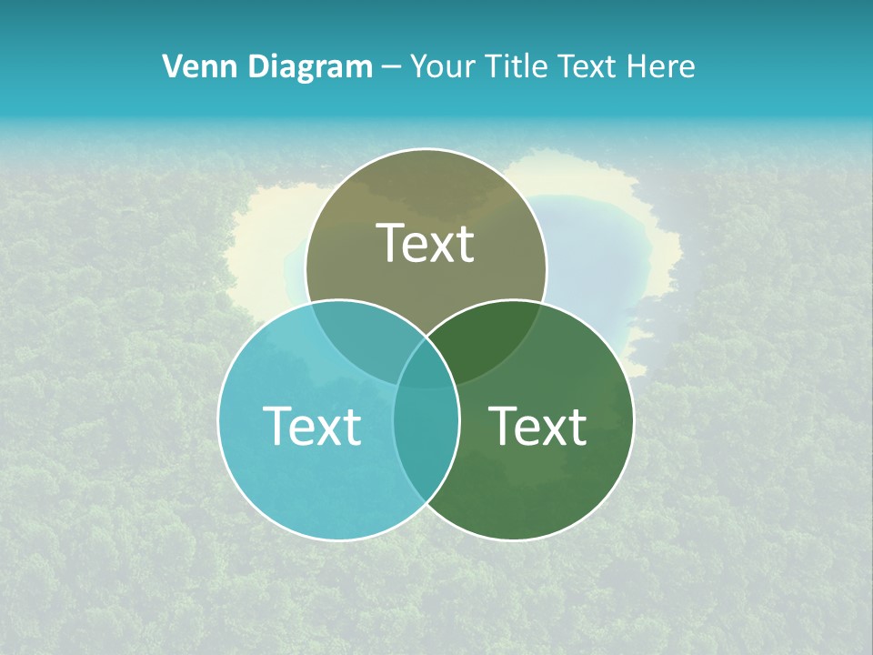 Heart Nature PowerPoint Template