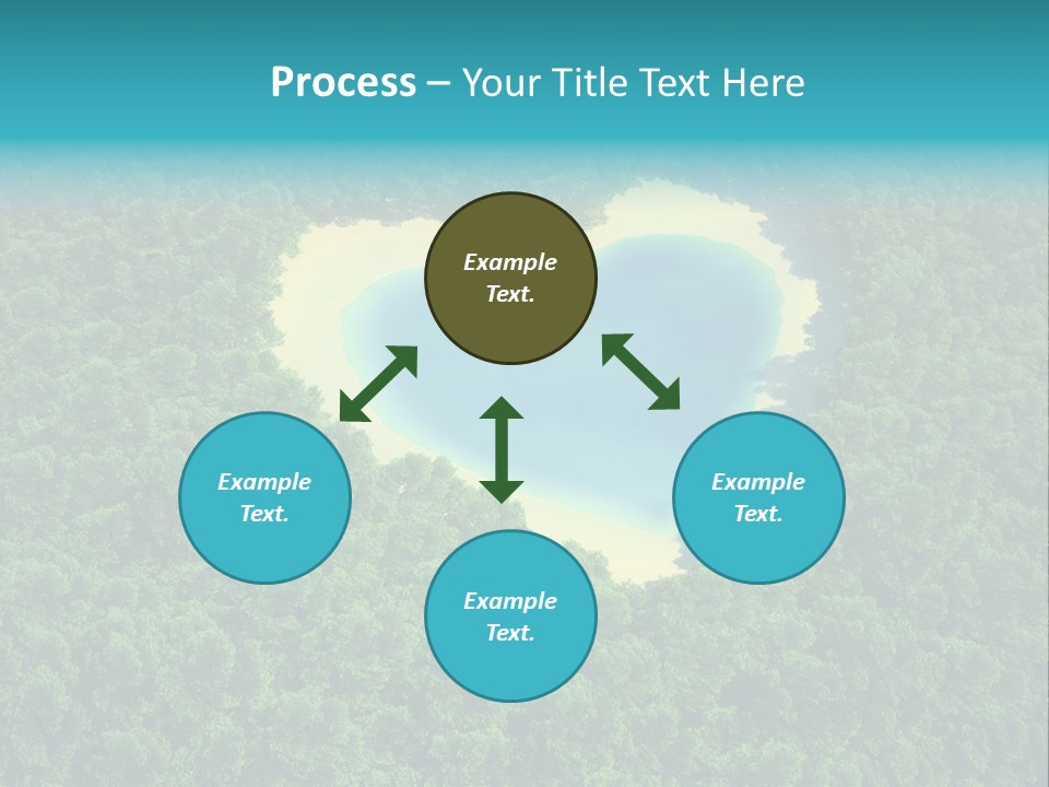 Heart Nature PowerPoint Template