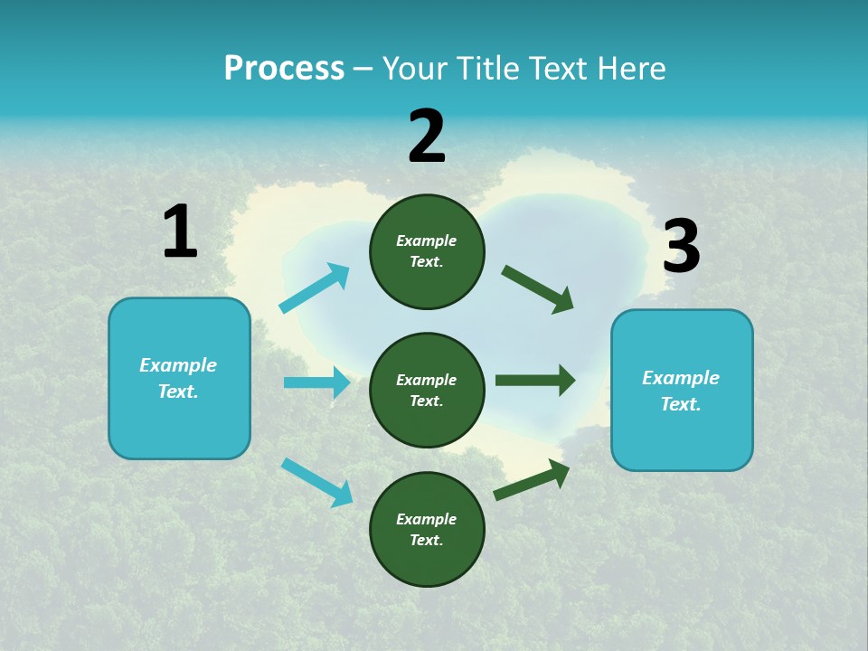 Heart Nature PowerPoint Template