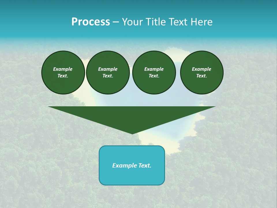 Heart Nature PowerPoint Template