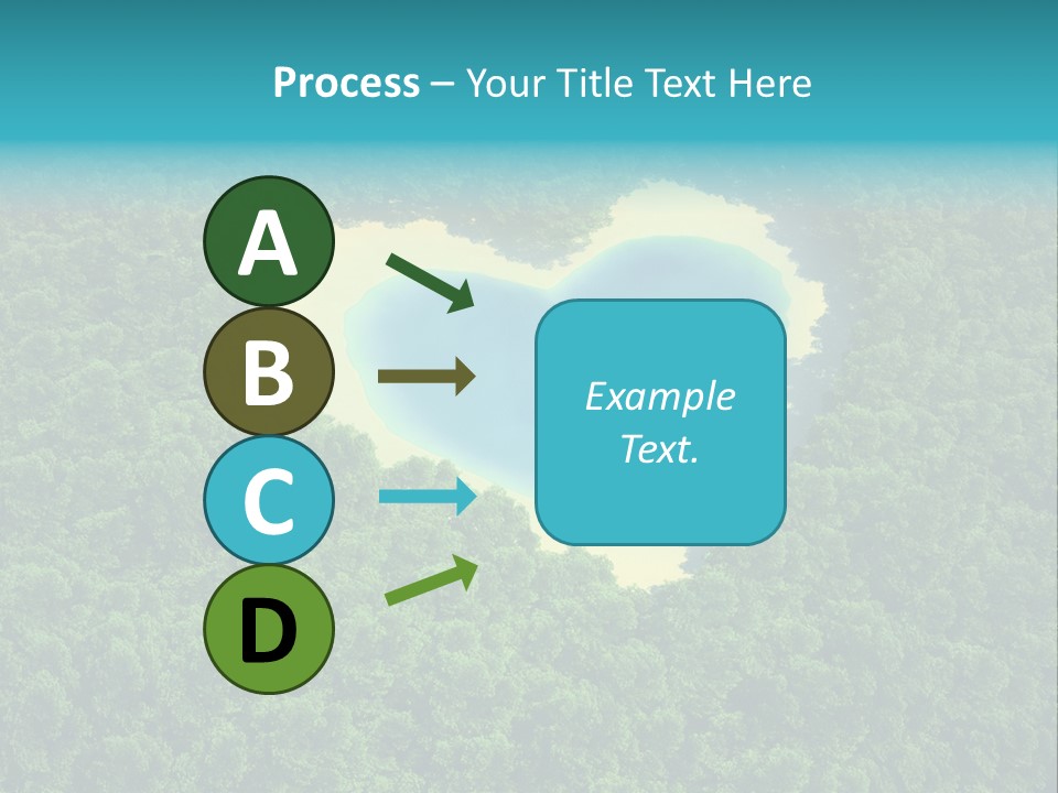 Heart Nature PowerPoint Template