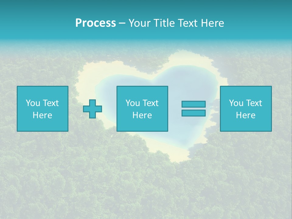 Heart Nature PowerPoint Template