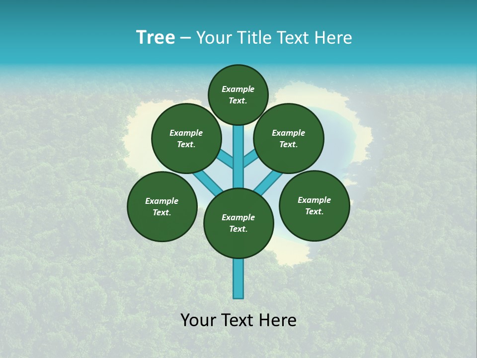 Heart Nature PowerPoint Template
