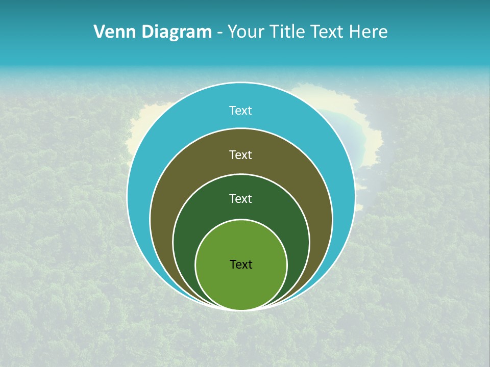 Heart Nature PowerPoint Template