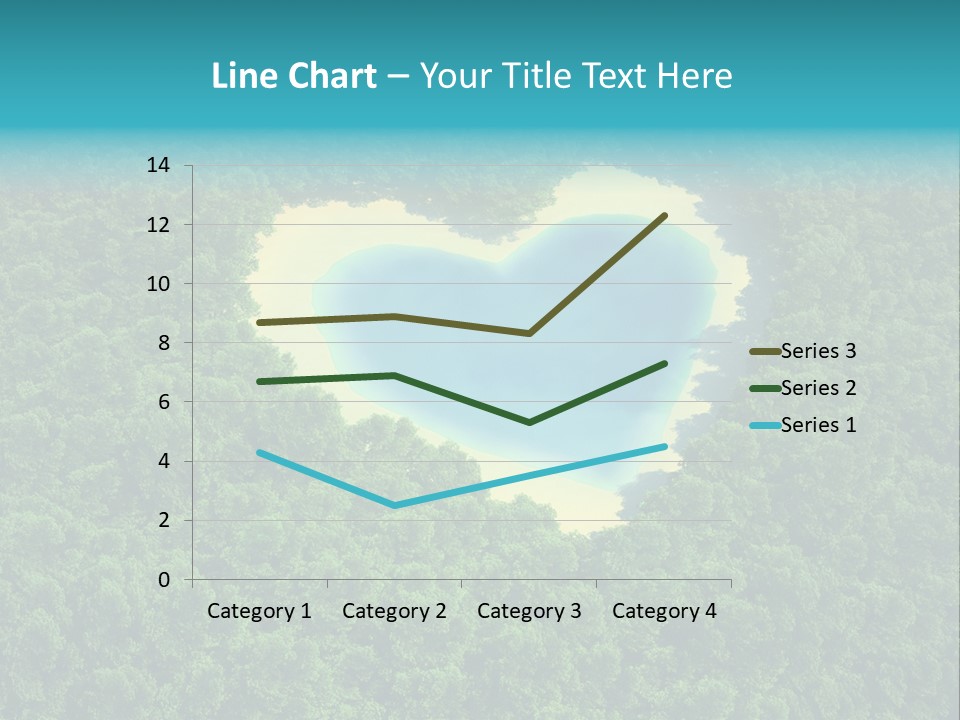 Heart Nature PowerPoint Template