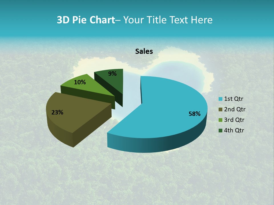 Heart Nature PowerPoint Template