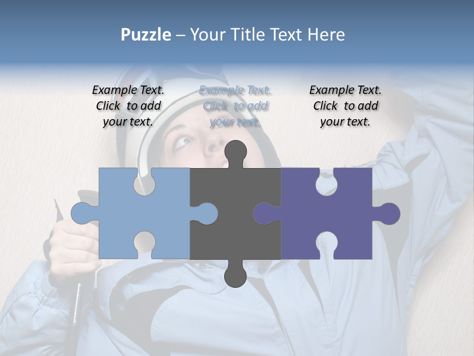 Humor Li Ten Di Cu Ion PowerPoint Template