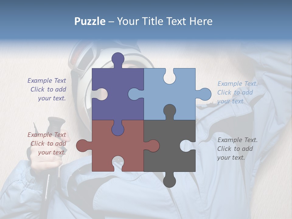 Humor Li Ten Di Cu Ion PowerPoint Template