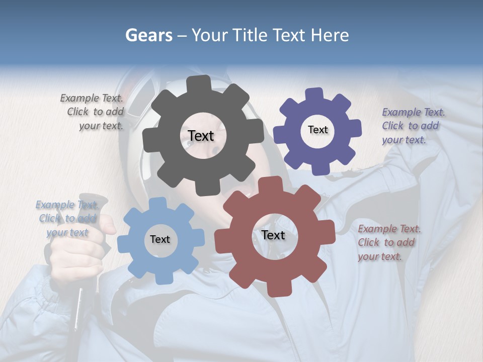 Humor Li Ten Di Cu Ion PowerPoint Template