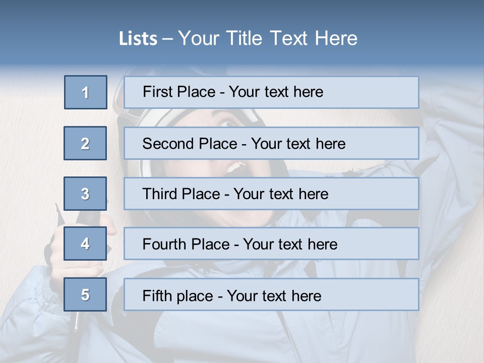 Humor Li Ten Di Cu Ion PowerPoint Template