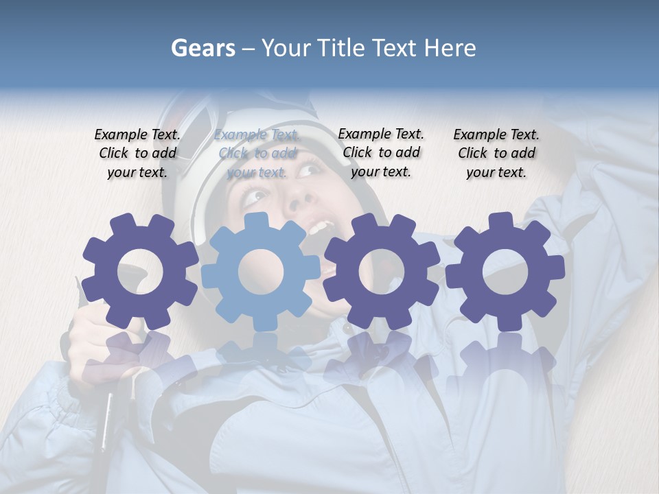 Humor Li Ten Di Cu Ion PowerPoint Template