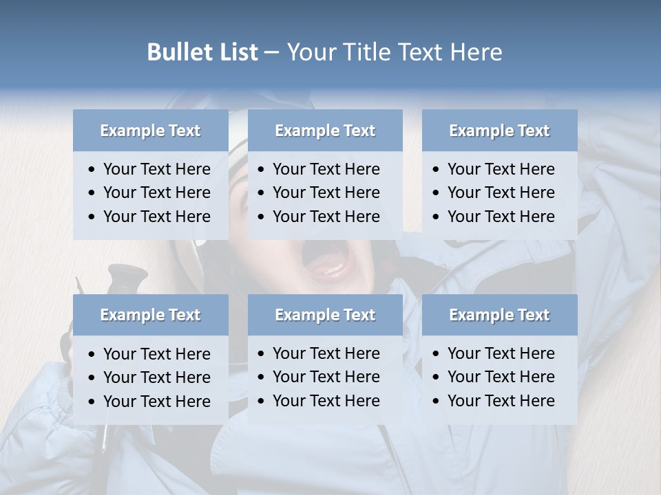 Humor Li Ten Di Cu Ion PowerPoint Template