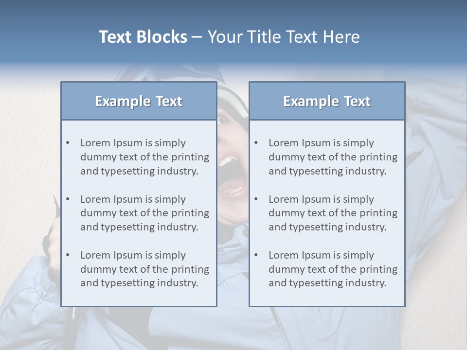 Humor Li Ten Di Cu Ion PowerPoint Template