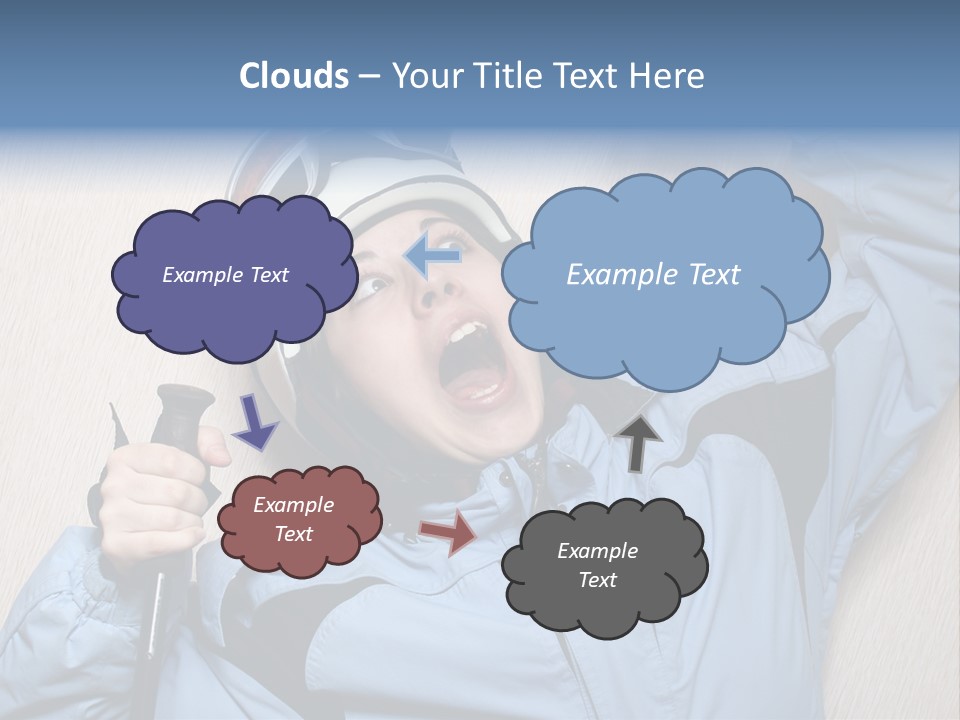 Humor Li Ten Di Cu Ion PowerPoint Template