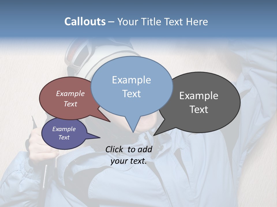 Humor Li Ten Di Cu Ion PowerPoint Template