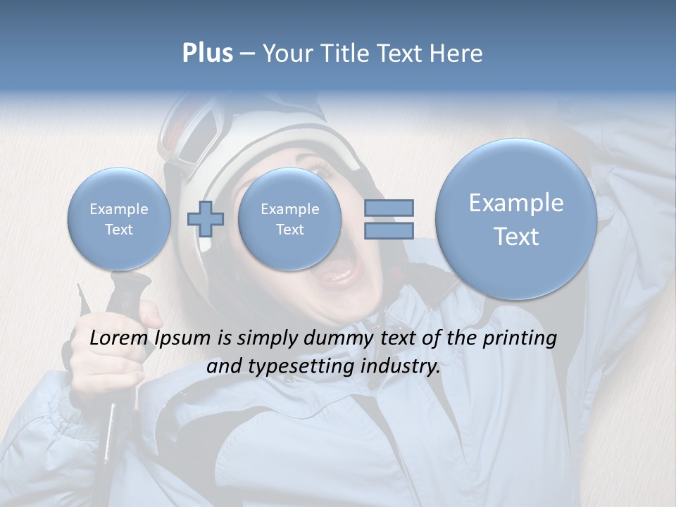 Humor Li Ten Di Cu Ion PowerPoint Template