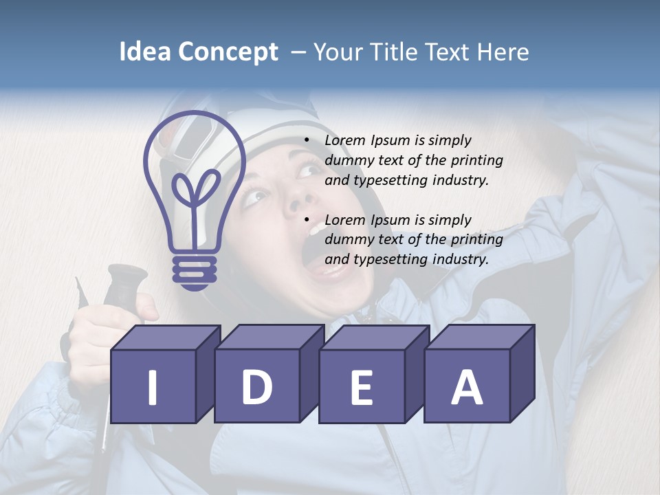 Humor Li Ten Di Cu Ion PowerPoint Template