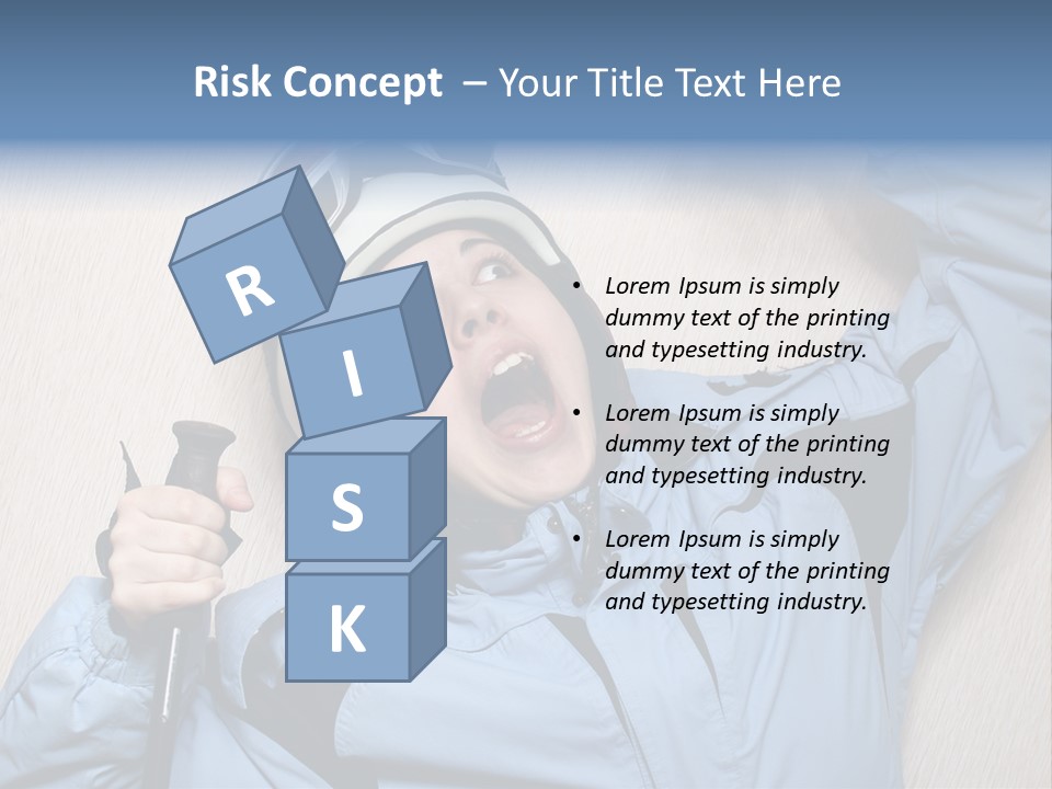 Humor Li Ten Di Cu Ion PowerPoint Template