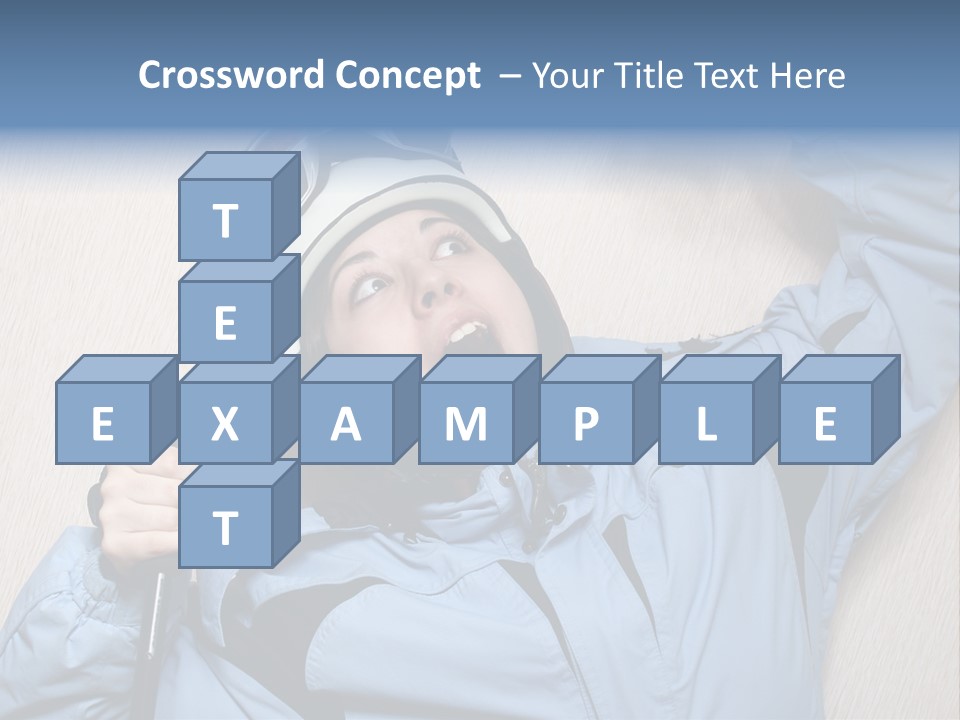 Humor Li Ten Di Cu Ion PowerPoint Template