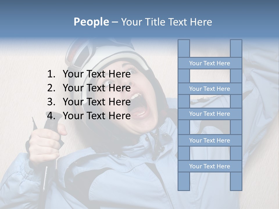 Humor Li Ten Di Cu Ion PowerPoint Template